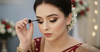 শীতে বিয়ের মেকআপ দীর্ঘক্ষণ ধরে রাখার কৌশল