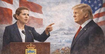 গ্রিনল্যান্ড দখলের হুমকি দেওয়া বন্ধ করুন: ট্রাম্পকে ড্যানিশ প্রধানমন্ত্রীর কড়া বার্তা