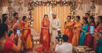 ফটোশুটে আটকে গেছে বিয়ের আয়োজন, ফিকে হয়েছে আনন্দ