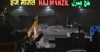 যেভাবে উত্তপ্ত হয়ে উঠলো দিল্লির তুর্কমান গেট এলাকা