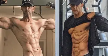 ৫১ বছরেও হৃতিক রোশনের ফিটনেস রহস্য