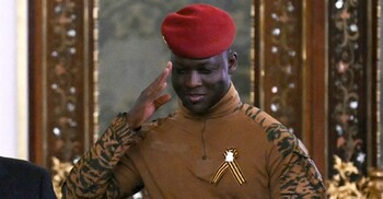 বুরকিনা ফাসোর প্রেসিডেন্ট ইব্রাহিম ট্রাওরেকে হত্যার ষড়যন্ত্র নস্যাৎ