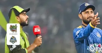 টস জিতে সিলেটকে ব্যাটিংকে পাঠালো ঢাকা