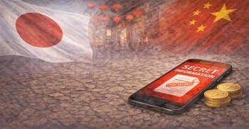 চীনে গিয়ে গোপন তথ্যে ভরা মোবাইল ফোন হারালেন জাপানি কর্মকর্তা
