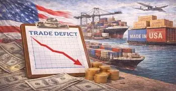 ১৭ বছরে সর্বনিম্নে যুক্তরাষ্ট্রের বাণিজ্য ঘাটতি