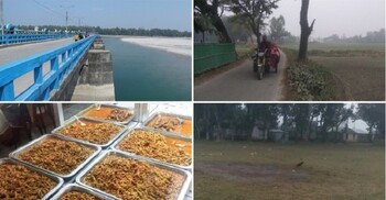 নীলফামারীর ডালিয়া ভ্রমণ: প্রথম পর্ব