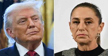 এবার মেক্সিকোতে হামলার ঘোষণা ট্রাম্পের