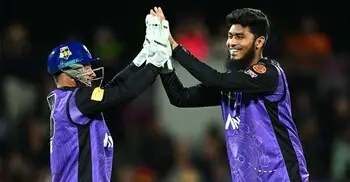 বাংলায় উইকেট চাইলেন ওয়েড, কথা রাখলেন রিশাদ