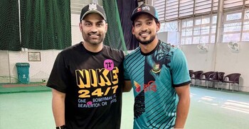 তামিমকে নিয়ে মন্তব্যে ক্ষুব্ধ শান্ত, ‘একজন ক্রিকেটার শুধু সম্মানই চায়’