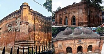 সুলতানি আমলের বাবা আদম শহীদ মসজিদ