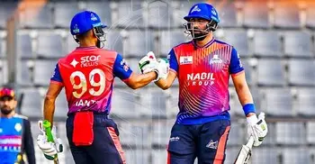 শান্ত-ওয়াসিমের ব্যাটে রংপুরকে উড়িয়ে দিলো রাজশাহী