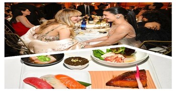 গোল্ডেন গ্লোবে ডিনারে বিলাসিতা ও গ্ল্যামারের মিলন