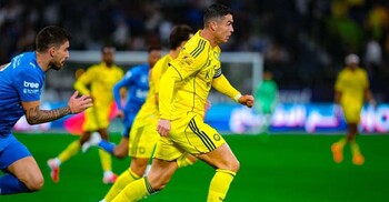 রোনালদোর গোলে আশা জাগিয়েও শেষ রক্ষা হয়নি আল-নাসরের