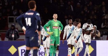 ঘরের মাঠে প্যারিসের কাছে হেরে বিদায় পিএসজির