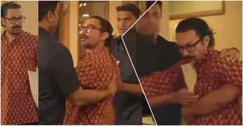 নিজের অফিস থেকেই আমির খানকে বের করে দিলো নিরাপত্তাকর্মীরা