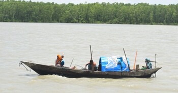 বুড়াগৌরাঙ্গ: জলস্রোতে চলে জনপদের জীবনতন্ত্র