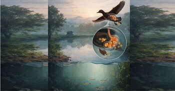 ডোবা-নালায় মাছ আসে কোথা থেকে?