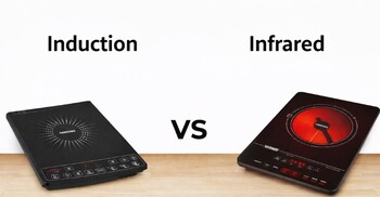 ইন্ডাকশন নাকি ইনফ্রারেড চুলা কিনবেন, কোনটিতে কী সুবিধা