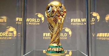 FIFA World Cup trophy lands in Dhaka
