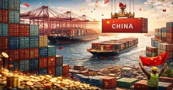 ২০২৫ সালে বাণিজ্যে ঐতিহাসিক রেকর্ড করেছে চীন