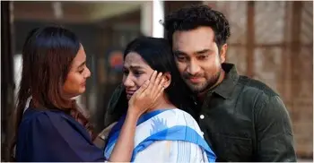 মনিরা মিঠুর কান্নায় বাজিমাত, কোটির ঘরে ‘সম্পর্কের গল্প’