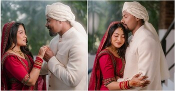 জেফারের সঙ্গে বিয়ের ছবি প্রকাশ করে যা বললেন রাফসান