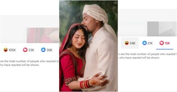 জেফার-রাফসানের বিয়ের ছবি ও ভিডিওতে হাসির বন্যা