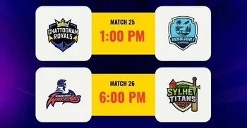 টিভিতে আজকের খেলা, ১৫ জানুয়ারি ২০২৬