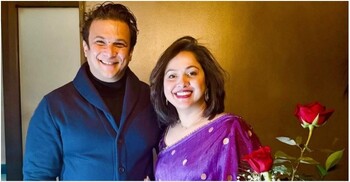 হঠাৎ বিয়ে করে চমকে দিয়েছিলেন নাঈম-নাদিয়া