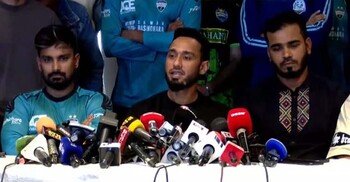 আমরা আমাদের দাবিতে অনড়, বিসিবির সঙ্গে আলোচনা চলছে: মিঠুন