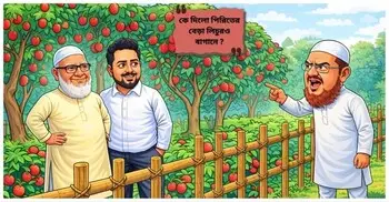 শাকিব-সাবিলার ‘লিচুর বাগানে’ এখন রাজনীতিতে!