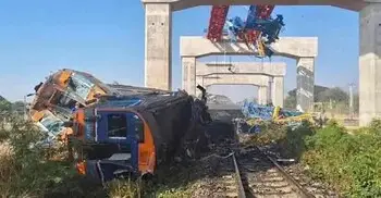 একদিনের ব্যবধানে থাইল্যান্ডে আবারও ক্রেন দুর্ঘটনা, নিহত মোট ৩৪