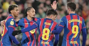 তোরেস-ইয়ামালের গোলে কোয়ার্টার ফাইনালে বার্সা