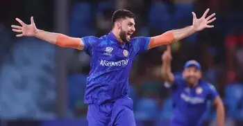 বিশ্বকাপ শেষ আফগান পেসারের