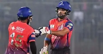 বড় সংগ্রহের আশা জাগিয়েও রাজশাহীর বোর্ডে ১৪৭