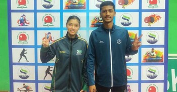 ৬ স্বর্ণ জিতে জাতীয় টেবিল টেনিসে খৈ খৈ মারমার চমক