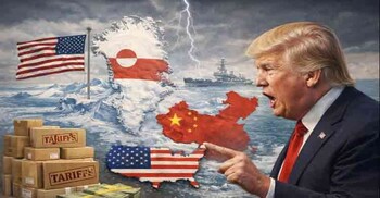 গ্রিনল্যান্ড দখলে সমর্থন না দিলে শুল্ক আরোপের হুমকি ট্রাম্পের