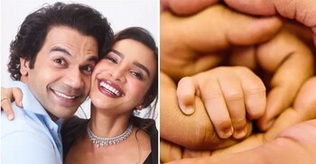 মেয়েকে প্রকাশ্যে আনলেন রাজকুমার-পত্রলেখা, জানালেন নামও