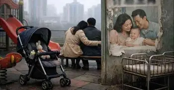 ইতিহাসের সর্বনিম্ন পর্যায়ে নেমেছে চীনের জন্মহার