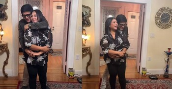 যুক্তরাষ্ট্রে একই ফ্রেমে অমিত হাসান-শাবনূর