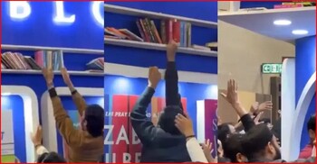 লুটপাটে বইও ছাড় পেলো না, দিল্লি বইমেলায় তুলকালাম