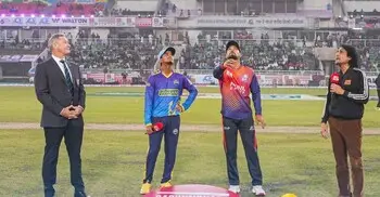 টস জিতে রাজশাহীকে ব্যাটিংয়ের আমন্ত্রণ চট্টগ্রামের