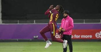 স্প্রিঙ্গারের হ্যাটট্রিকে ধবলধোলাই এড়ালো ওয়েস্ট ইন্ডিজ