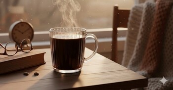 শীতের সকালে কফির কাপে চুমুক, স্বাস্থ্যকর নাকি ক্ষতিকর