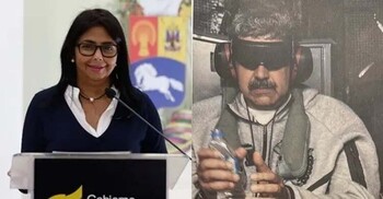 মাদুরোকে উৎখাতে বিশ্বাসঘাতকের দলে ছিলেন ডেলসি রদ্রিগেজ!