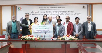 ব্রহ্মপুত্র থেকে হেঁটে বঙ্গোপসাগরে যাবেন টনি