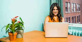 অফিসের ডেস্কে ইনডোর প্ল্যান্ট কেন রাখবেন