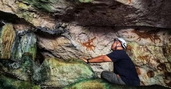 ইন্দোনেশিয়ায় মিললো বিশ্বের প্রাচীনতম চিত্রকর্মের সন্ধান