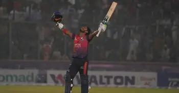 সেঞ্চুরিতে ইতিহাস গড়ে গেইলের কাছাকাছি তানজিদ তামিম