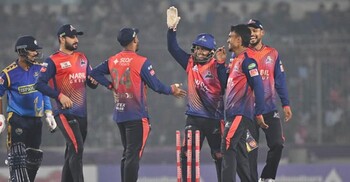 চট্টগ্রামকে হারিয়ে বিপিএল চ্যাম্পিয়ন রাজশাহী